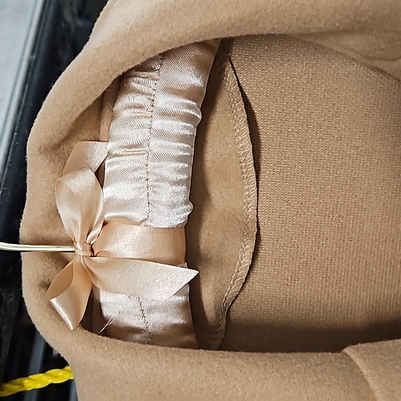 Classic Camel Neutral Long ankle Length Camel Overcoat CLEARANCE- - Picture 9 of 12